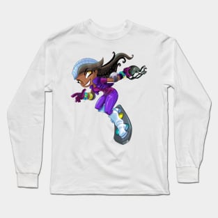 Kimi Sky Long Sleeve T-Shirt